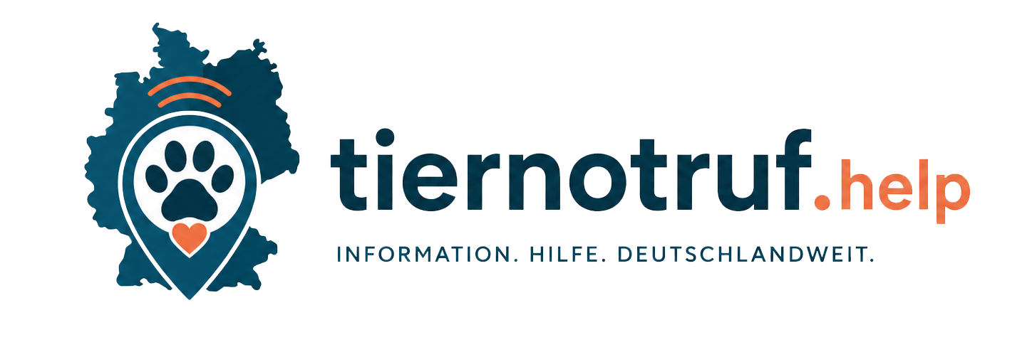 Tiernotruf.help – Information. Hilfe. Deutschlandweit.